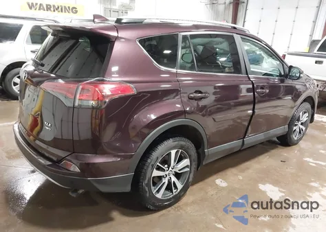 2017 Toyota Rav4 Xle from USA, damaged, VIN 2T3RFREV7HW650093